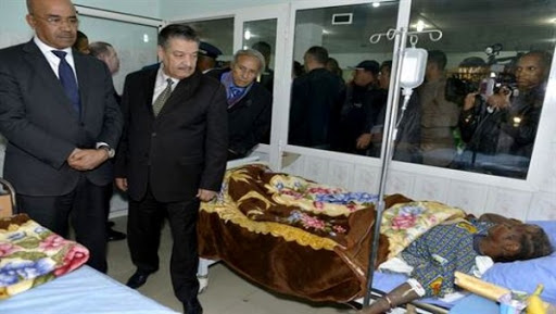 Incendie à Ouargla: les ministres Bedoui et Boudiaf se rendent au chevet des blessés à l’hôpital