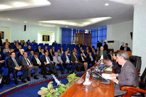 Installation du noyau fondateur de l&rsquo;Académie des Sciences et des Technologies d&rsquo;Algérie