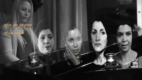 La Finlandaise Stina rend hommage aux divas Kabyles : Taos Amrouche, Noura, Hnifa & Chrifa