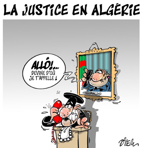 La justice en Algérie