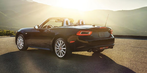 La nouvelle Fiat 124 Spider dévoilée à Los Angeles