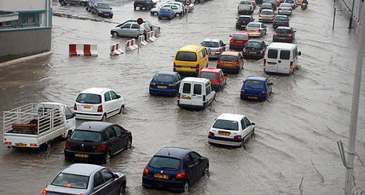 La pluie est là, les avaries aussi !