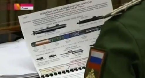 La télé russe montre par erreur une arme secrète