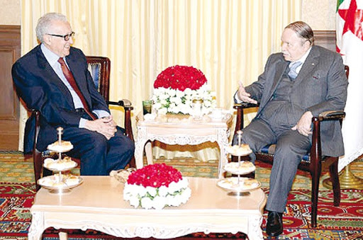 Lakhdar Brahimi, président ?