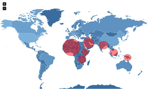 L’Algérie à la 34e place des pays les plus menacés par le terrorisme