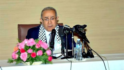 Lamamra réitère la position « constante » de l’Algérie en faveur de la cause palestinienne