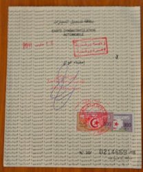 lancement de l’opération de délivrance de la carte grise dans 13 communes de la wilaya d’Alger