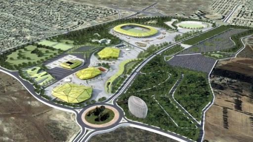 Lancement fin novembre des travaux du centre aquatique au complexe sportive de Belgaïd (Oran)