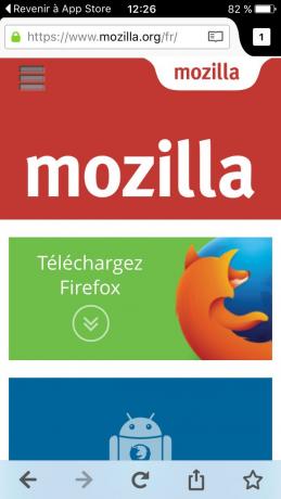 Le navigateur Firefox enfin disponible sous iOS