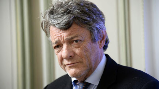 Le président de la fondation « Energies pour l’Afrique », Jean-Louis Borloo, samedi à Alger