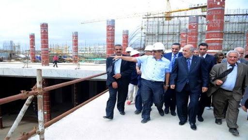 Le projet de la grande mosquée d&rsquo;Alger obéit à des normes de sécurité des plus rigoureuses