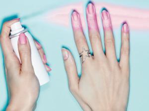 Le vernis à ongles en spray va révolutionner nos vies