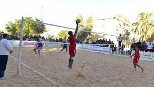 L&rsquo;équipe « champion-circuit 2015 » remporte le tournoi national Sahara-Volley