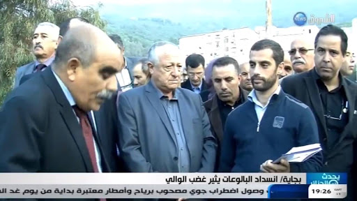 Les ordures et les regards bouchés énervent le wali de Bejaia