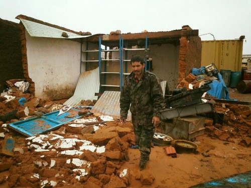 Les USA au secours des réfugiés sahraouis