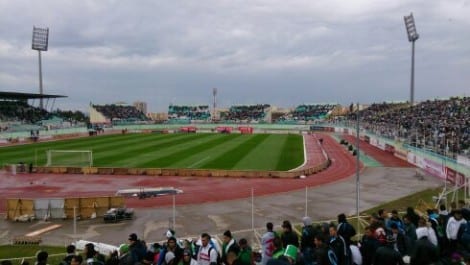 Les Verts ne s’entrainent pas à Tchaker afin de préserver la pelouse