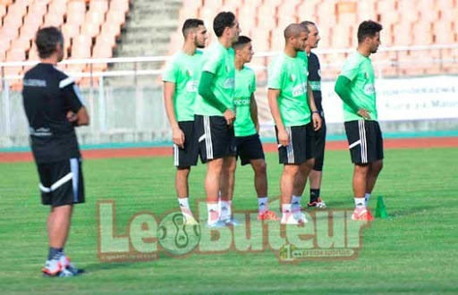 Les Verts sont à Blida pour préparer le match retour face à la Tanzanie