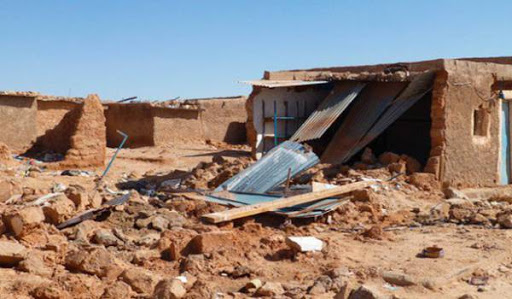 L’UE apporte un soutien d’urgence aux victimes des pluies torrentielles dans le sud-ouest d’Algérie