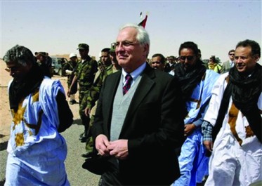 Malgré le refus du Maroc: Christopher Ross se rendra au Sahara occidental
