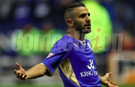 Manchester United continue de suivre Mahrez
