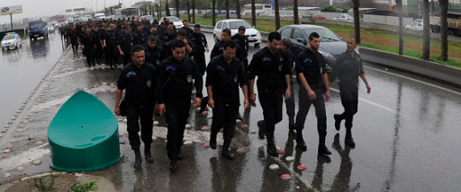 Manifs de policiers à Alger : Un commissaire principal en prison, six officiers sous contrôle judiciaire