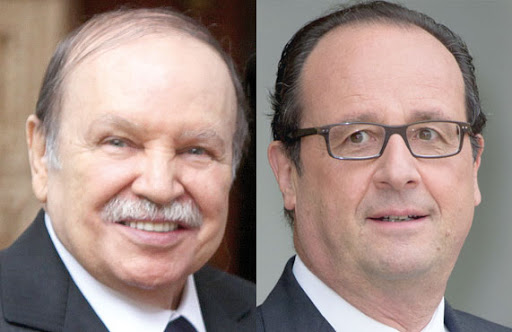 Message du président François Hollande au président Abdelaziz Bouteflika : L’Algérie et la France unies par des liens “exceptionnels” et “uniques”