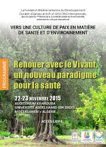 Mostaganem : colloque international sur la relation humaine et la santé
