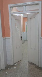 Nuit d’horreur à la polyclinique de Meftah Un agent de sécurité agressé et des équipements saccagés