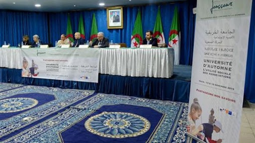 Oran : « l’utilité sociale des associations », thème de l’université d’automne du programme Joussour