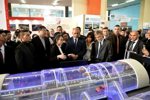 Ouverture de la 13e édition du Salon international des travaux publics d&rsquo;Alger