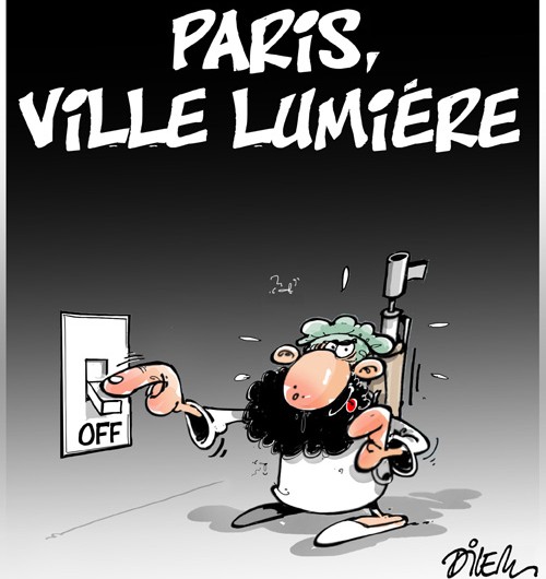 Paris, ville lumiére