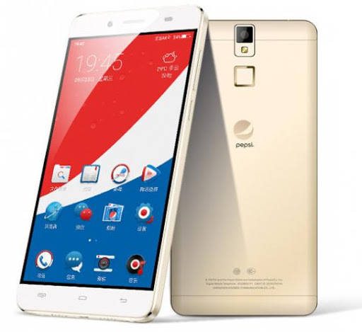 Pepsi lance son premier smartphone