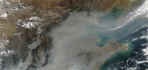 Pollution: Pékin proclame l’alerte orange