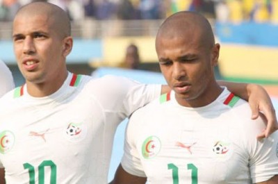 Pour cause de blessure, Brahimi sera absent face à la Tanzanie