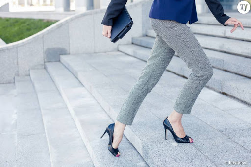 Pourquoi êtes-vous épuisée en montant les escaliers ?