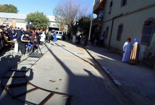 Premier tour de manivelle du film « El-Bayadh, la résistance » de Larbi Lakehal