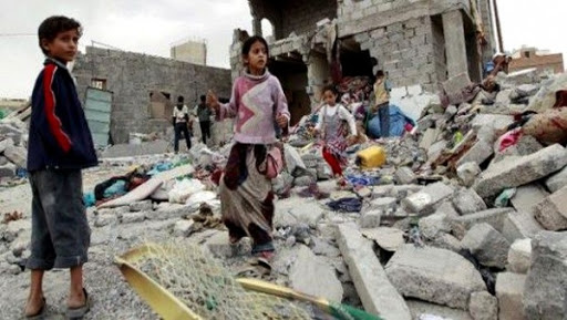 Près de 250 millions d’enfants dans le monde vivent dans des pays déchirés par les conflits