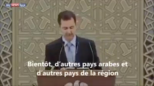 Quand Bachar El-Assad parle des attentats de Paris