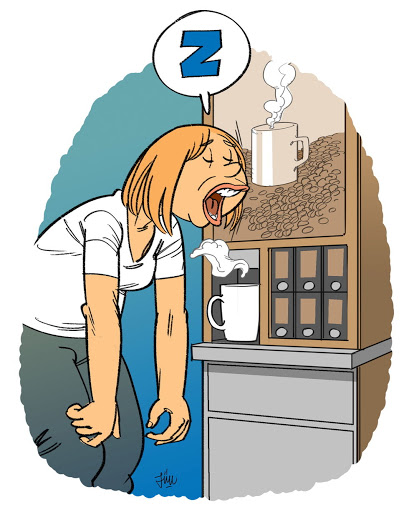 Quand la fatigue prend le dessus