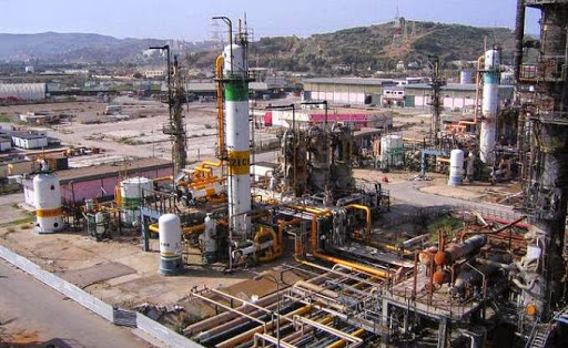 Raffinerie de Skikda : Fuite d’hydrocarbures