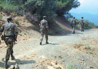 Reddition de deux terroristes à Constantine et destruction de 16 casemates