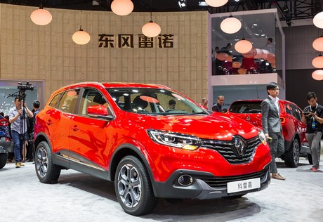 Renault : Le Kadjar présenté en Chine
