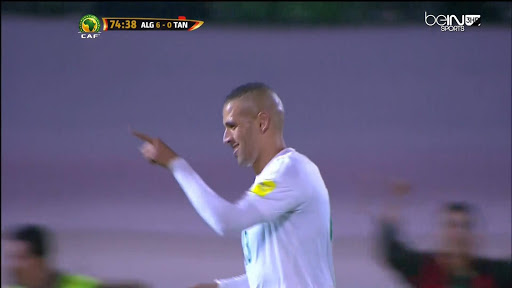 Résumé et buts Algérie 7-0 Tanzanie