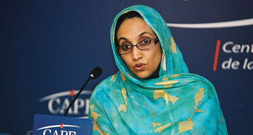 Sahara occidental : Aminatou Haider dénonce la visite du roi à Laâyoune occupée