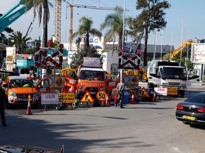 Salon international des Travaux publics La hantise d’une baisse de la commande plane sur les exposants