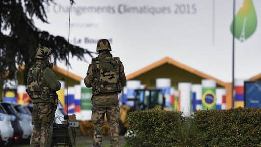 Sécurité exige, la COP21 sous haute surveillance