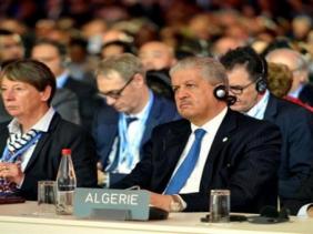 Sellal: L&rsquo;Algérie œuvre pour un Forum africain des énergies renouvelables