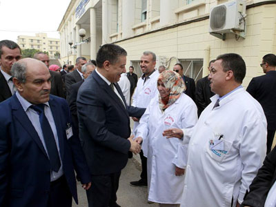 Sétif Les associations d’aide aux diabétiques encouragées par le ministre de la Santé