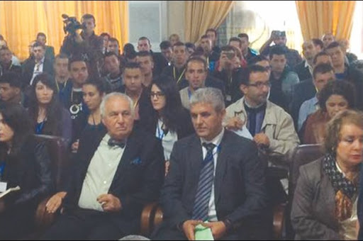 Sid Ahmed Ghozali était hier ,l&rsquo;invité du campus des jeunes du RCD,  “La malédiction n’est pas le pétrole, mais le pouvoir”