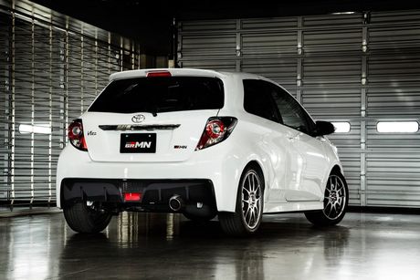 Toyota : Une version sportive pour la Yaris en vue